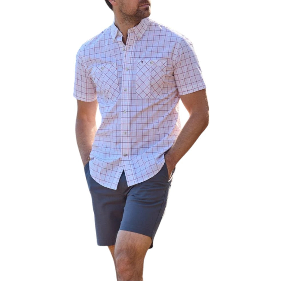 TIDEWATER SS SHIRT - L.E. &amp; Chalk
