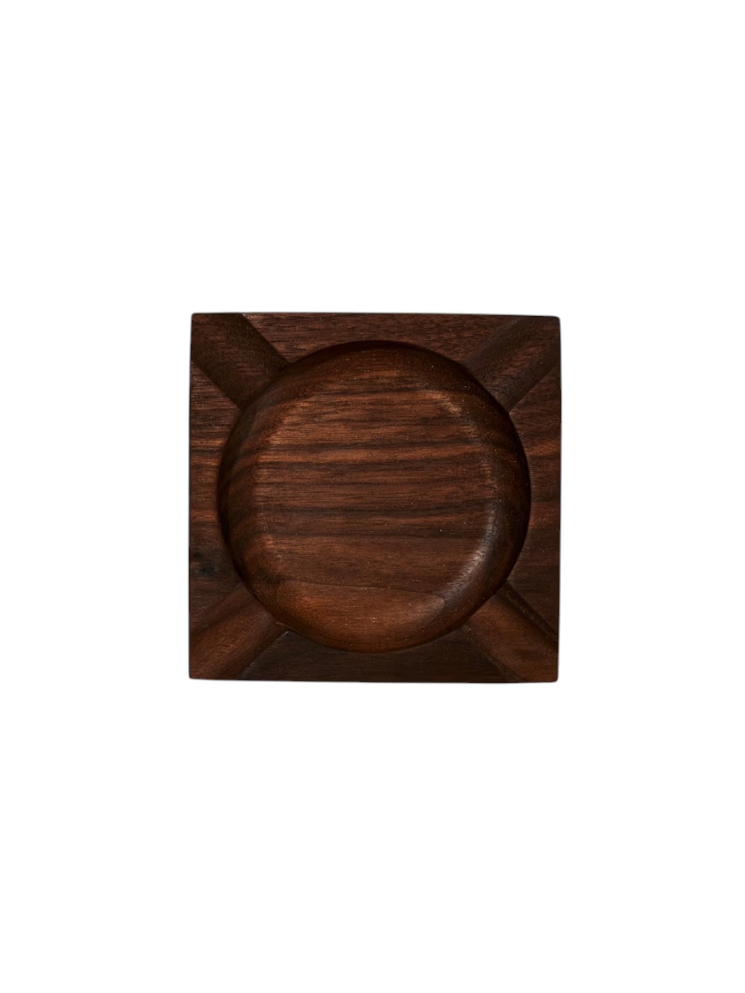 WALNUT CIGAR TRAY - L.E. &amp; Chalk