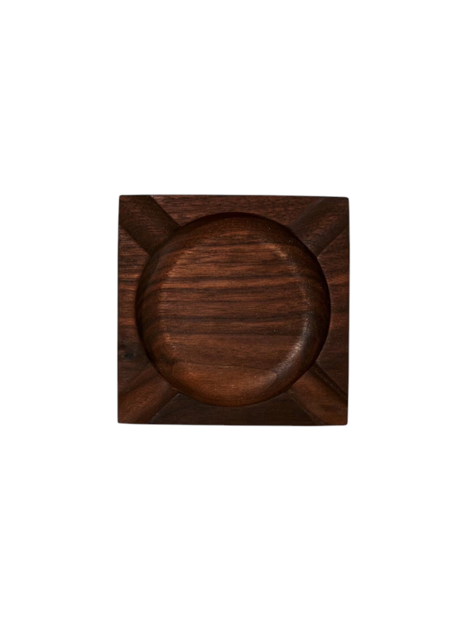 WALNUT CIGAR TRAY - L.E. &amp; Chalk
