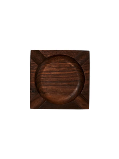 WALNUT CIGAR TRAY - L.E. &amp; Chalk