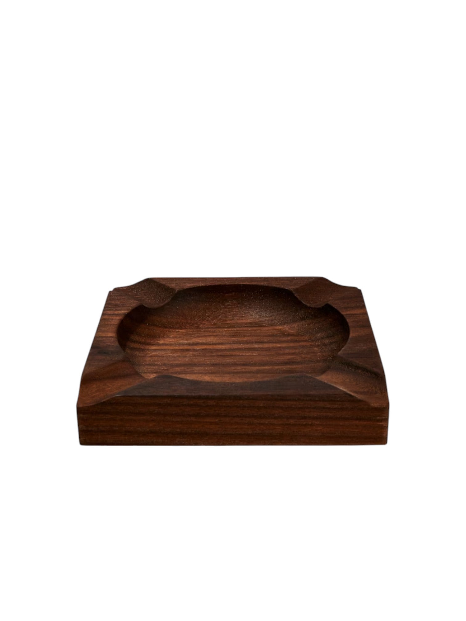 WALNUT CIGAR TRAY - L.E. &amp; Chalk