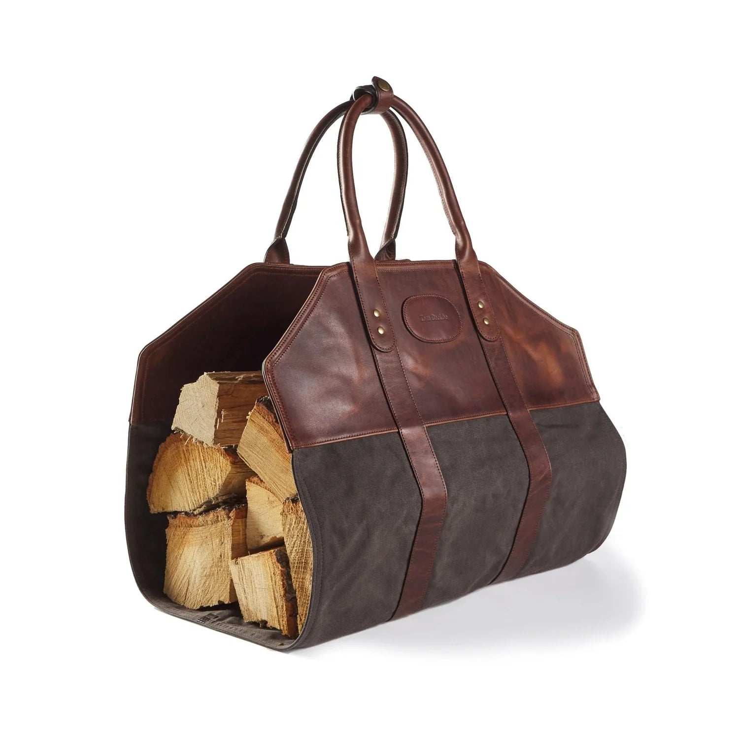CANVAS LOG CARRIER