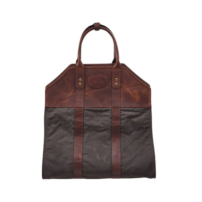 CANVAS LOG CARRIER