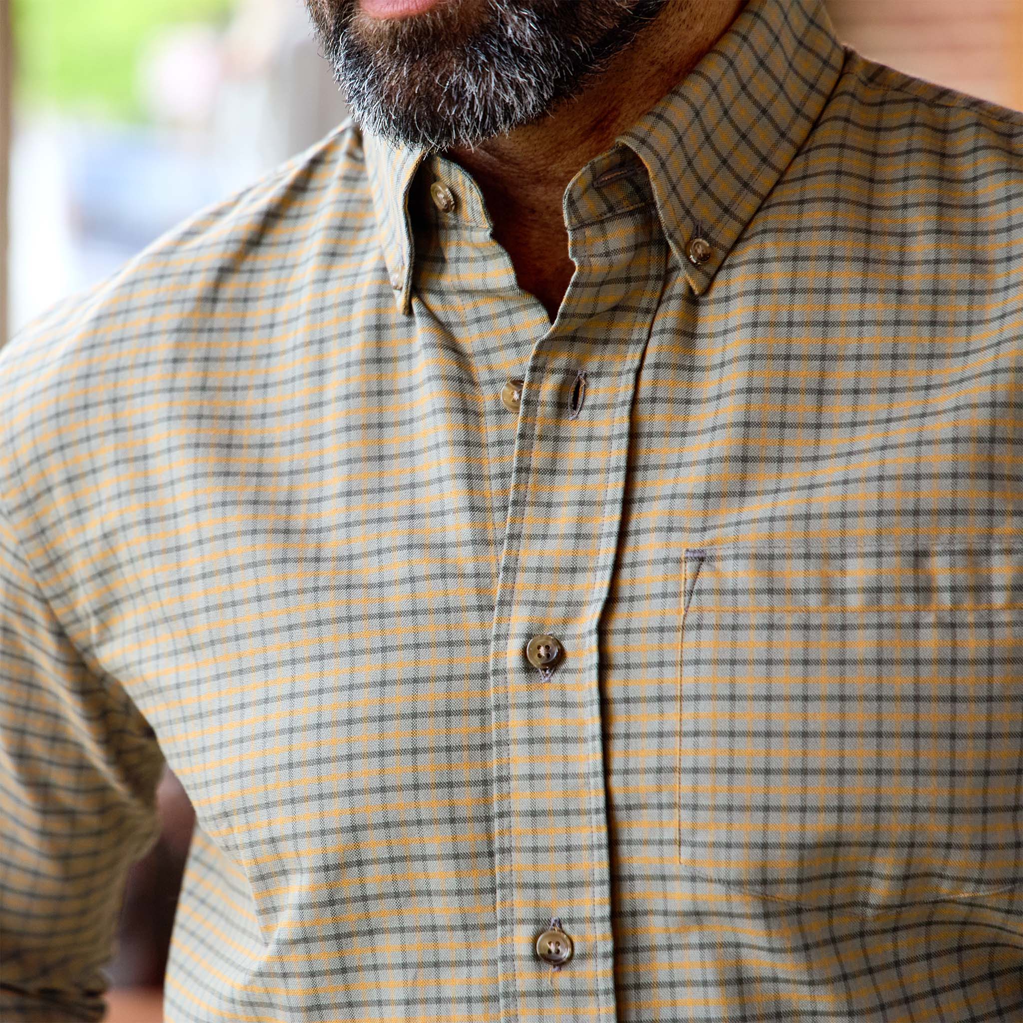 CULVER OXFORD SHIRT - L.E. &amp; Chalk