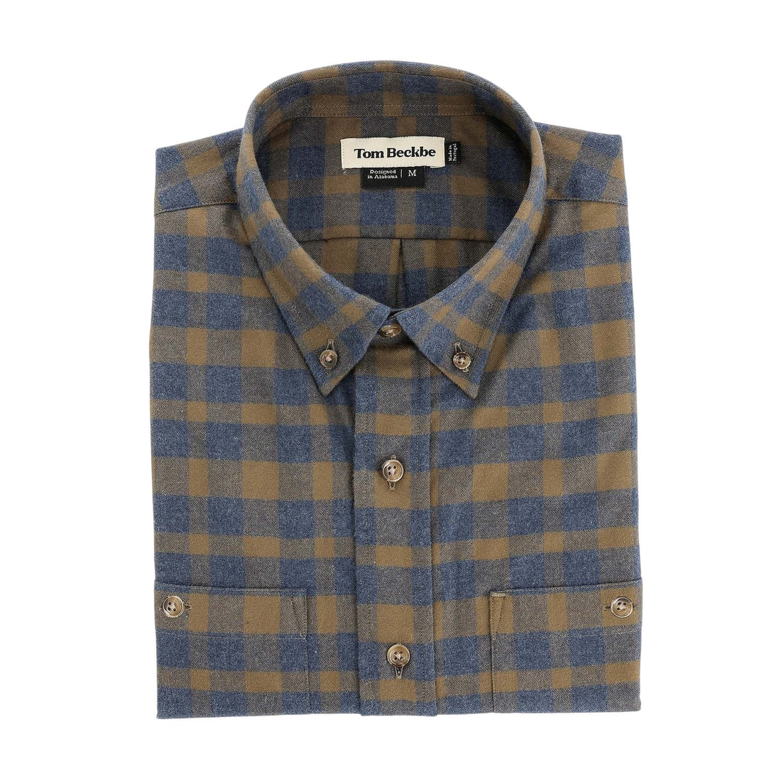 DIXON BRUSHED COTTON - L.E. &amp; Chalk