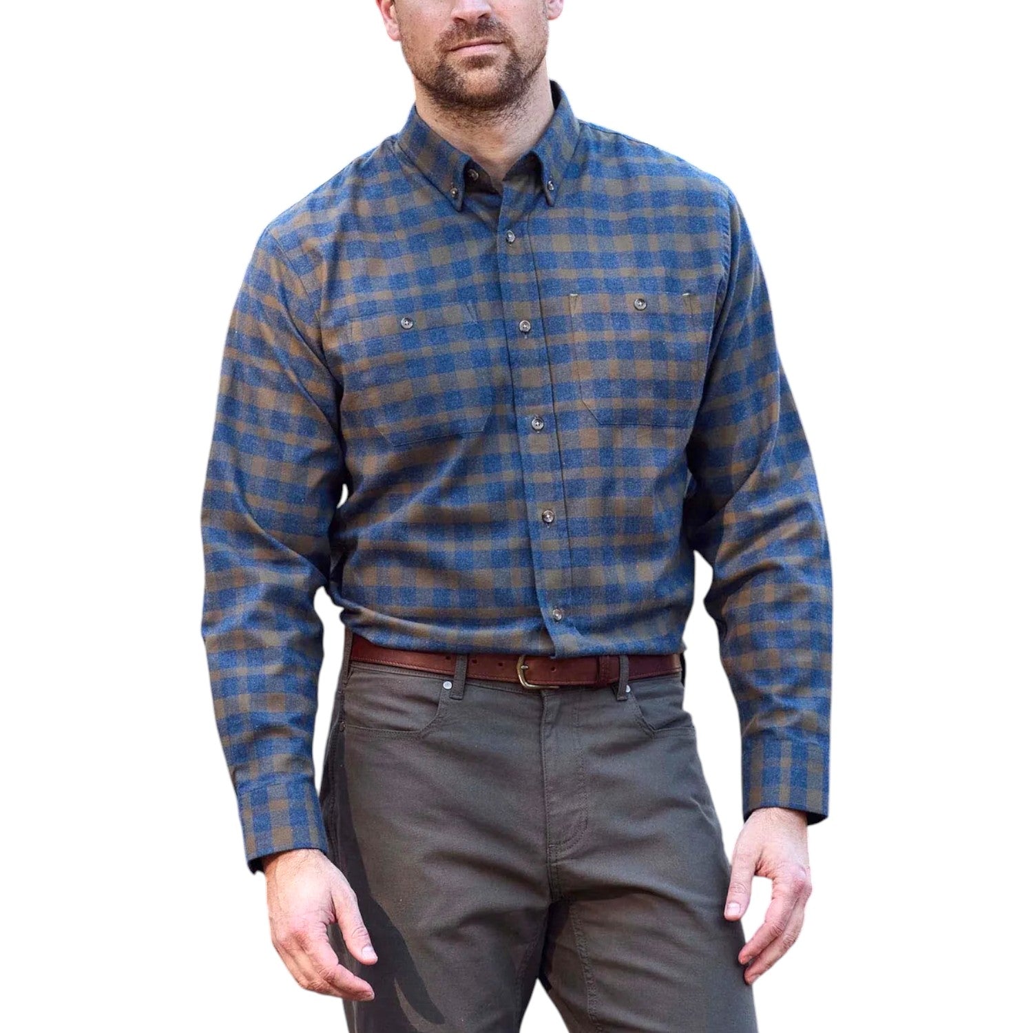 DIXON BRUSHED COTTON - L.E. &amp; Chalk