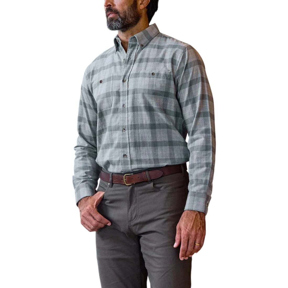 DIXON BRUSHED COTTON - L.E. &amp; Chalk