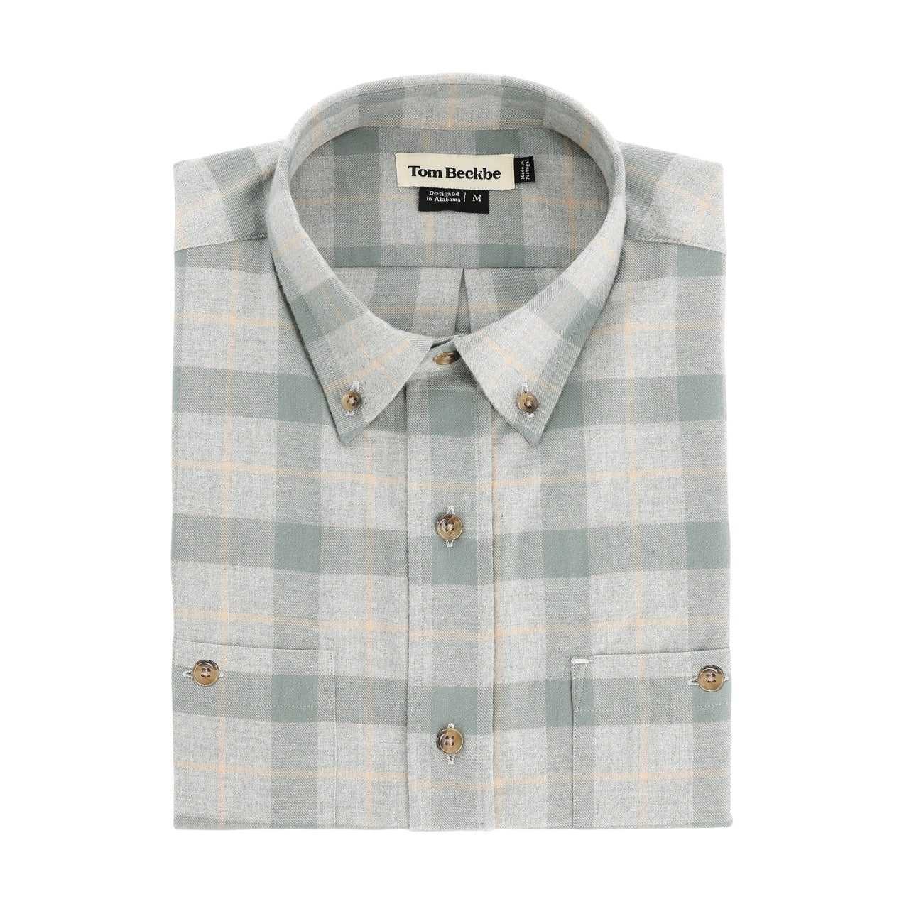 DIXON BRUSHED COTTON - L.E. &amp; Chalk