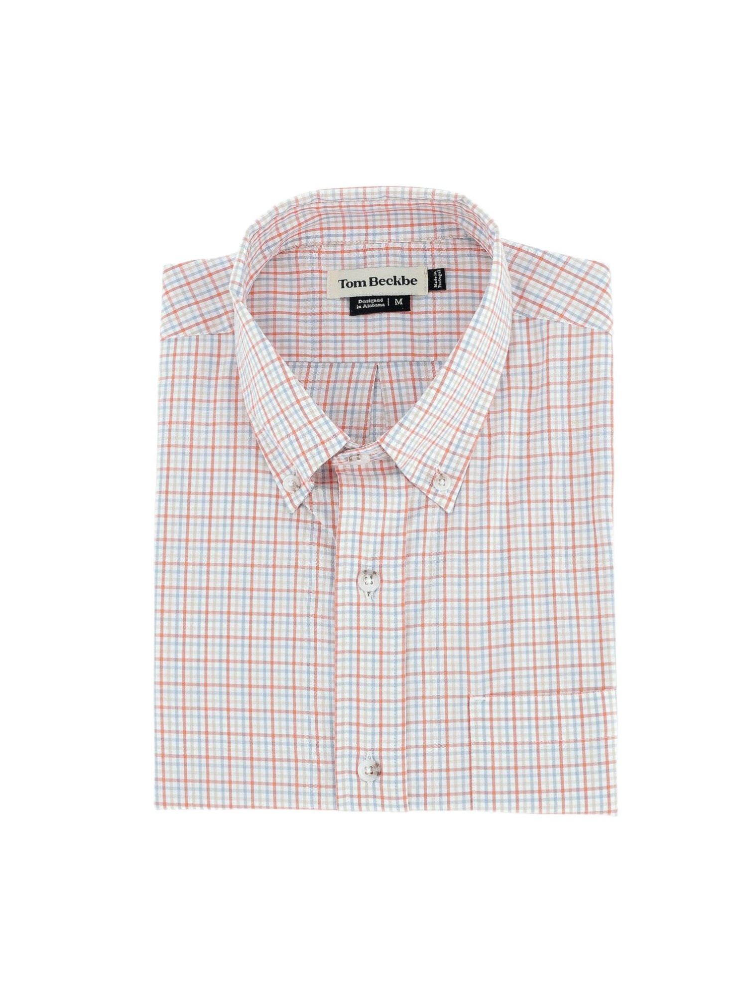 ENSLEY PINPOINT OXFORD SHIRT