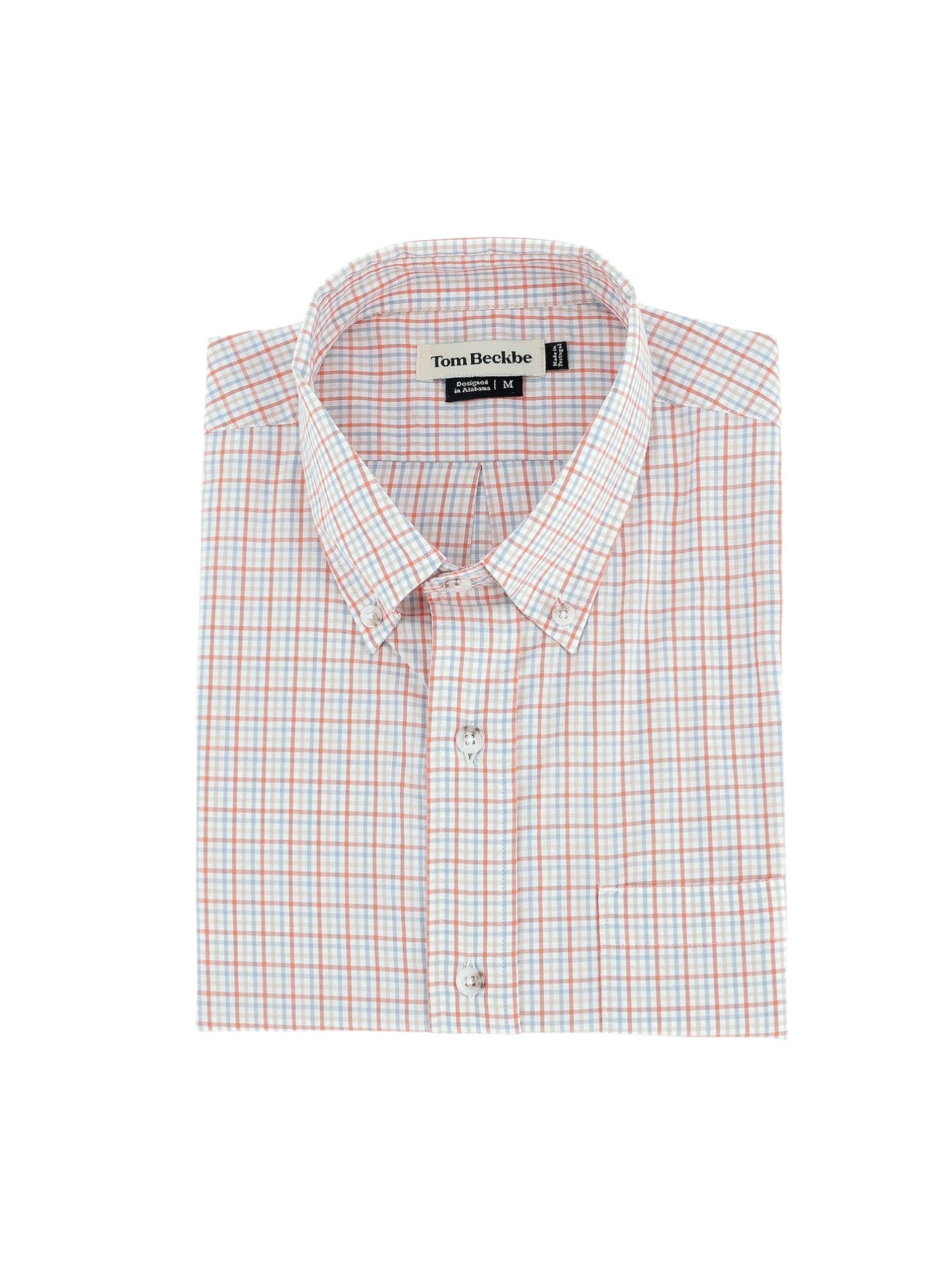 ENSLEY PINPOINT OXFORD SHIRT