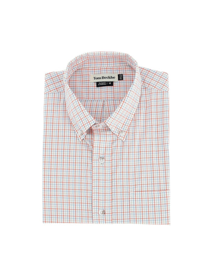 ENSLEY PINPOINT OXFORD SHIRT