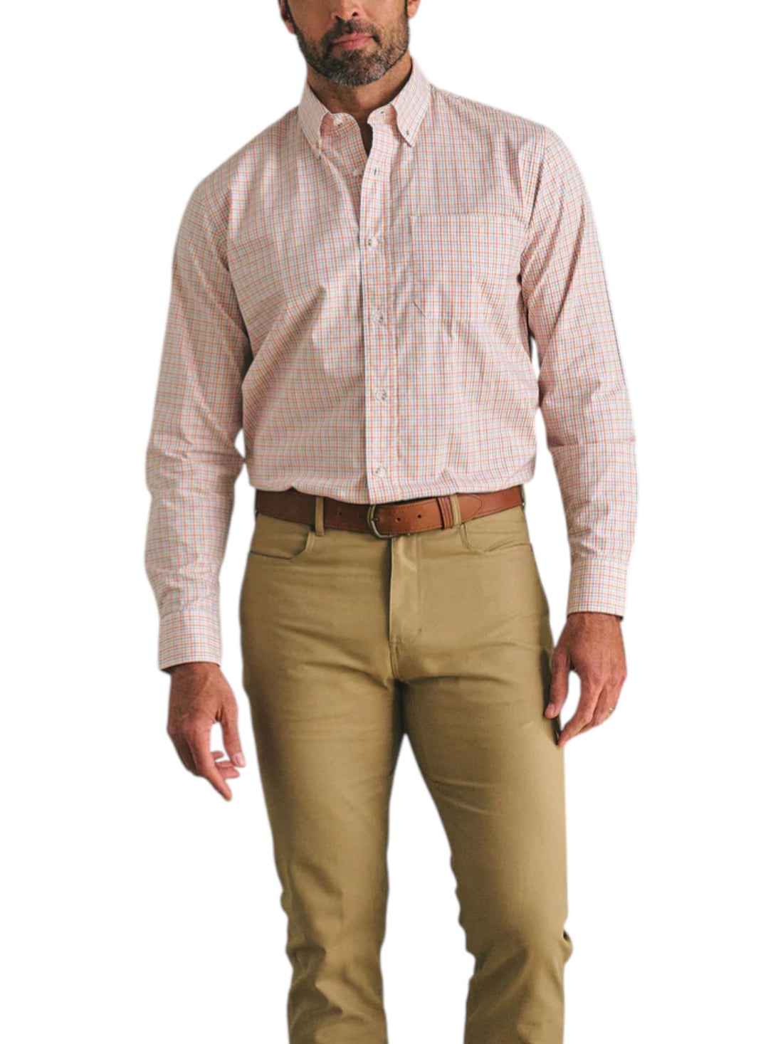 ENSLEY PINPOINT OXFORD SHIRT