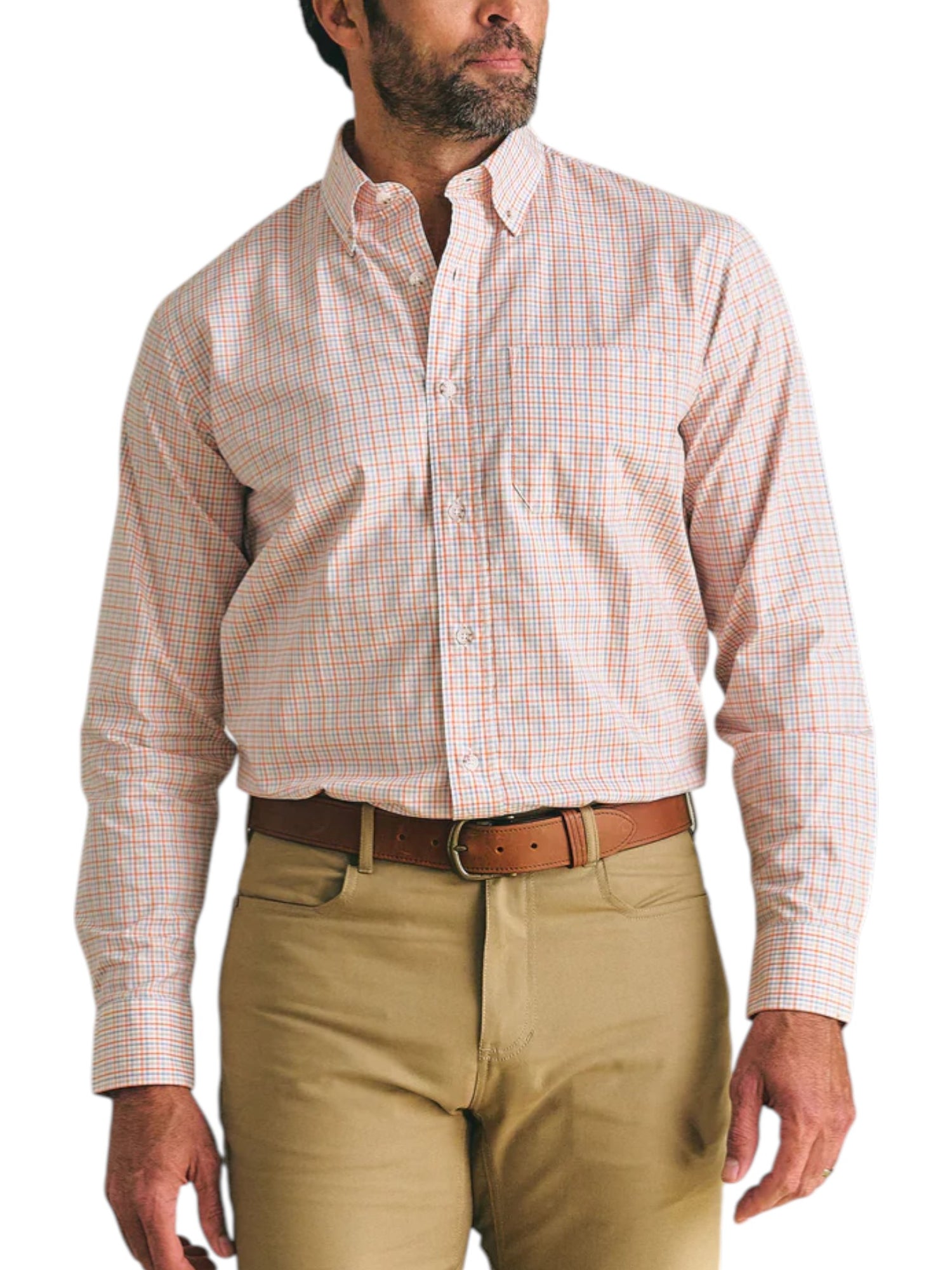 ENSLEY PINPOINT OXFORD SHIRT
