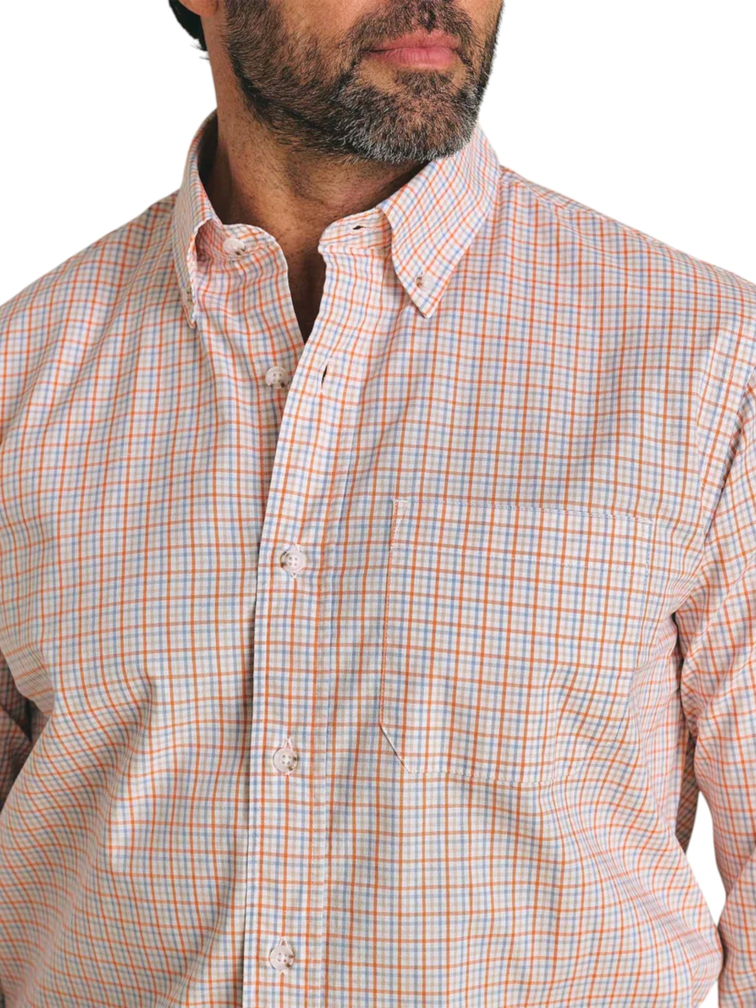 ENSLEY PINPOINT OXFORD SHIRT