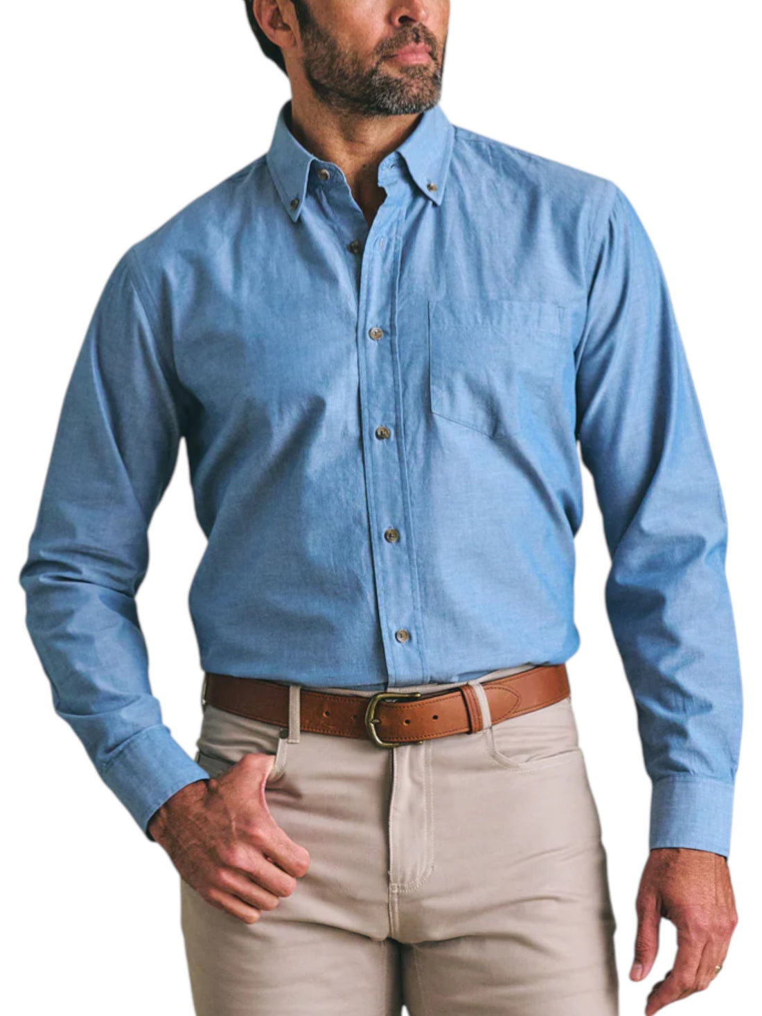 HANOVER CHAMBRAY SHIRT