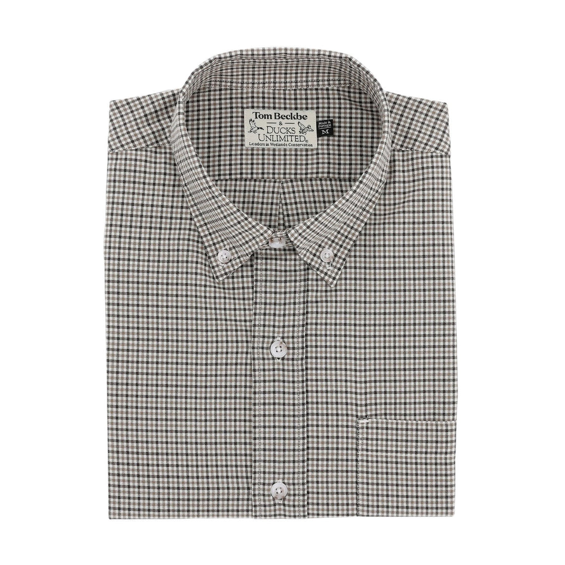 KNAPP COTTON TWILL SHIRT - L.E. &amp; Chalk