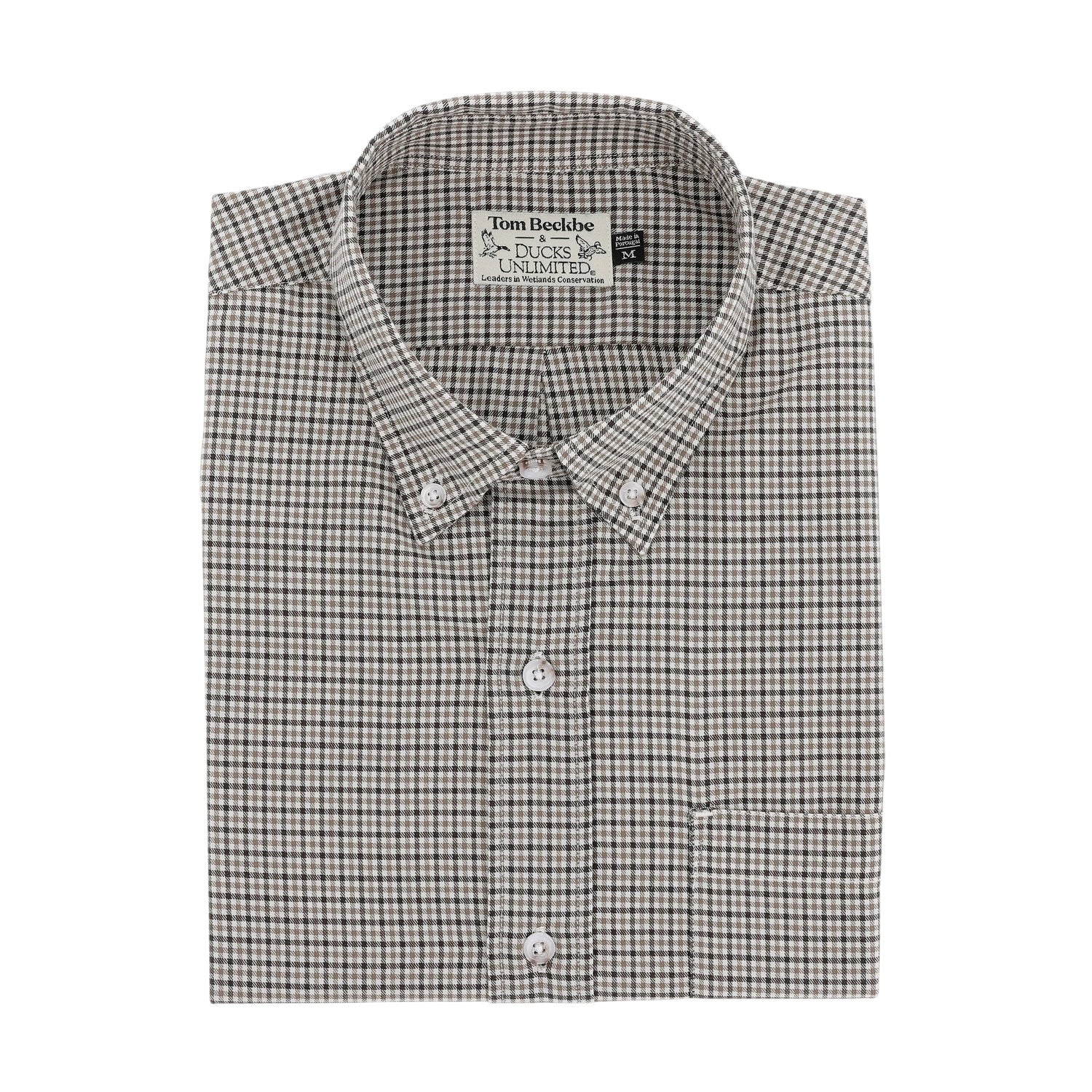 KNAPP COTTON TWILL SHIRT - L.E. &amp; Chalk