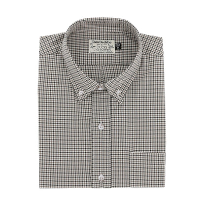 KNAPP COTTON TWILL SHIRT - L.E. &amp; Chalk