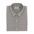 KNAPP COTTON TWILL SHIRT - L.E. & Chalk