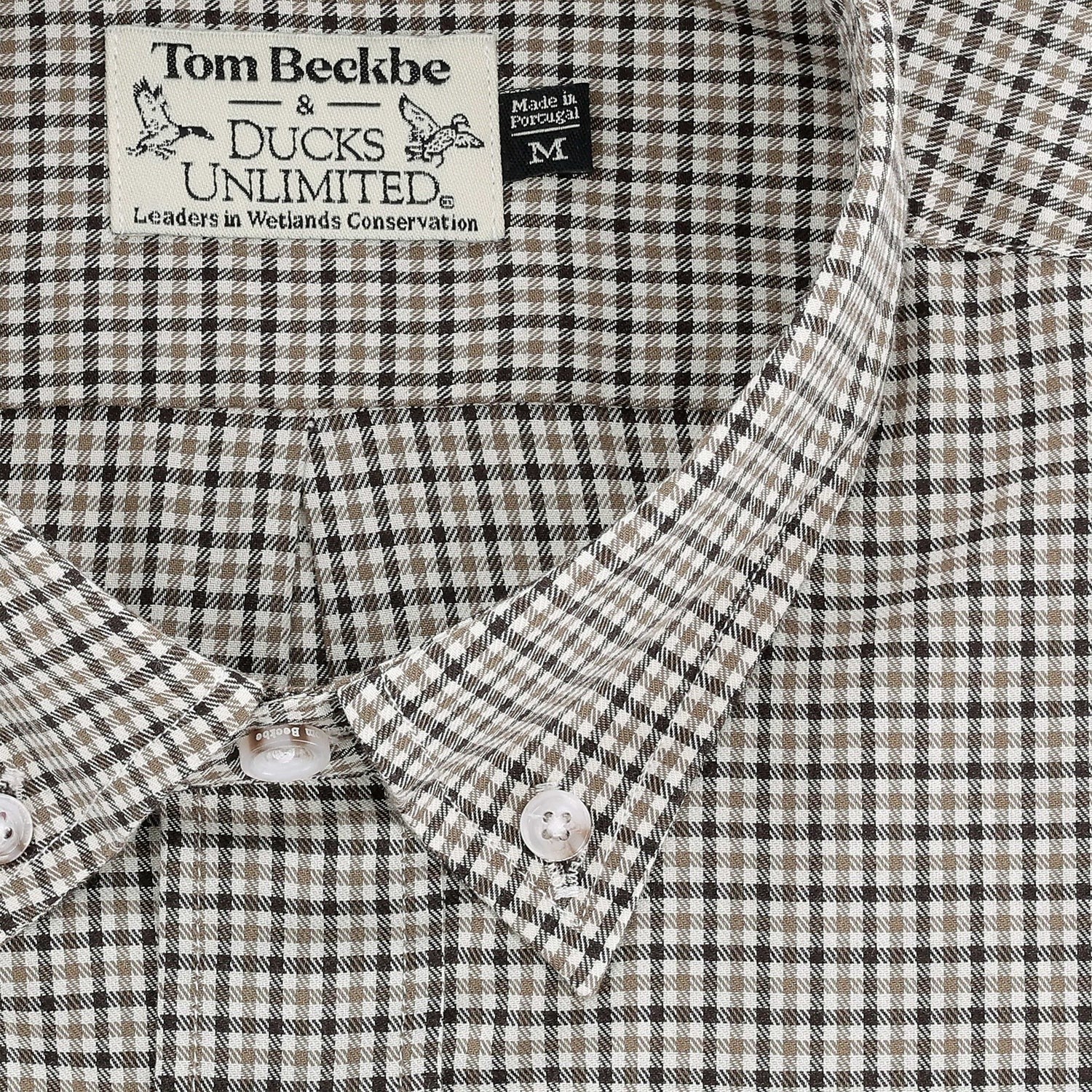 KNAPP COTTON TWILL SHIRT - L.E. &amp; Chalk