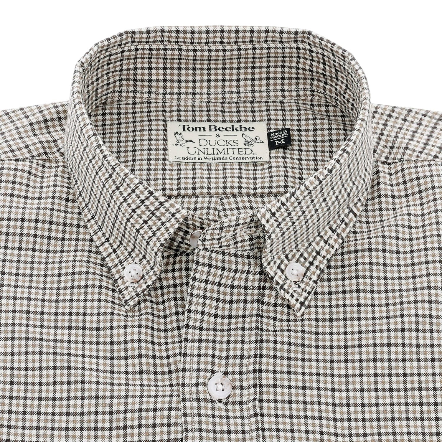 KNAPP COTTON TWILL SHIRT - L.E. &amp; Chalk