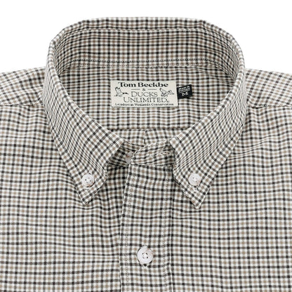KNAPP COTTON TWILL SHIRT - L.E. &amp; Chalk