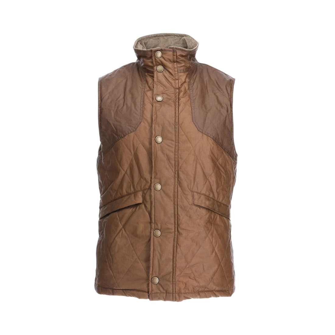 PADDOCK QUILTED VEST - L.E. &amp; Chalk