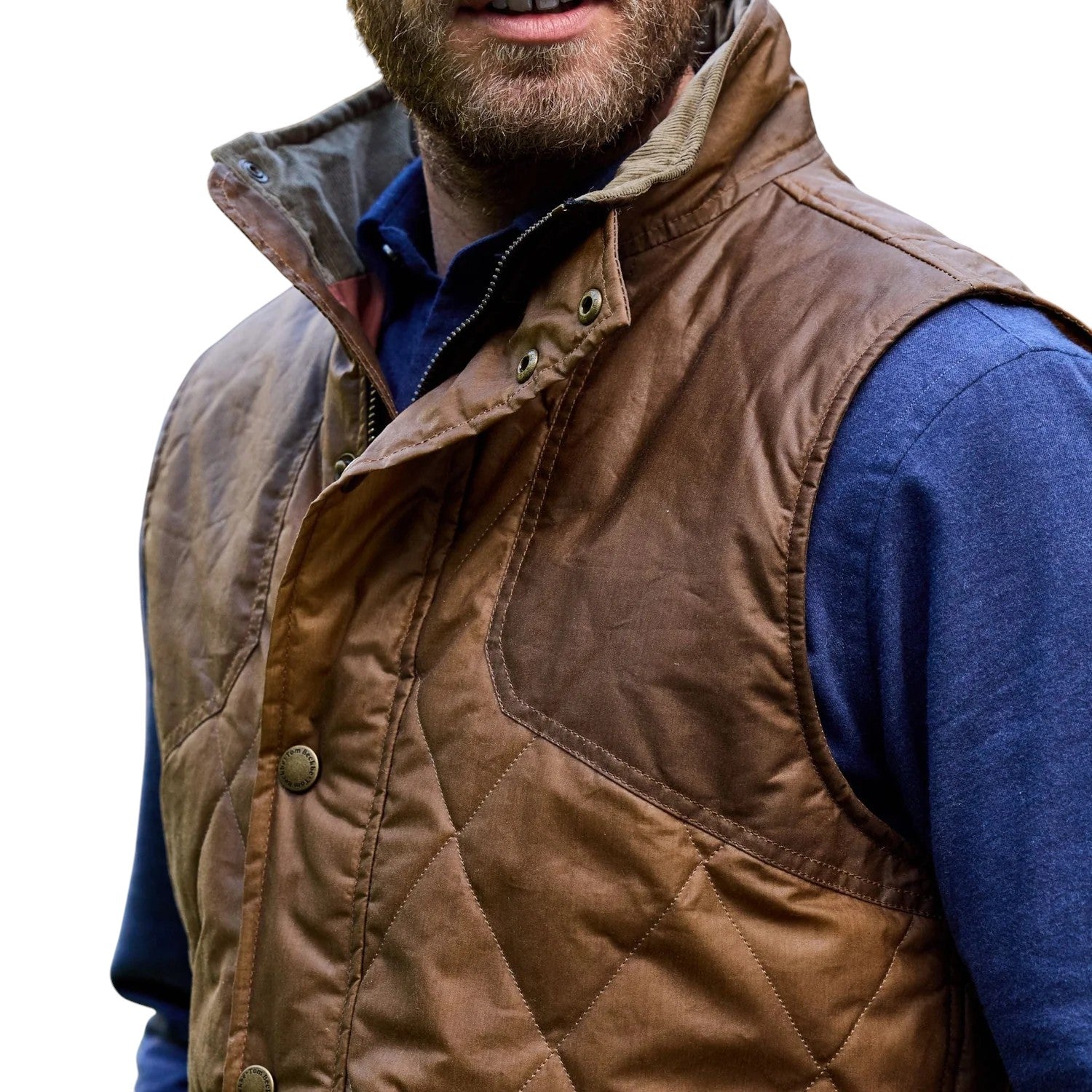 PADDOCK QUILTED VEST - L.E. &amp; Chalk
