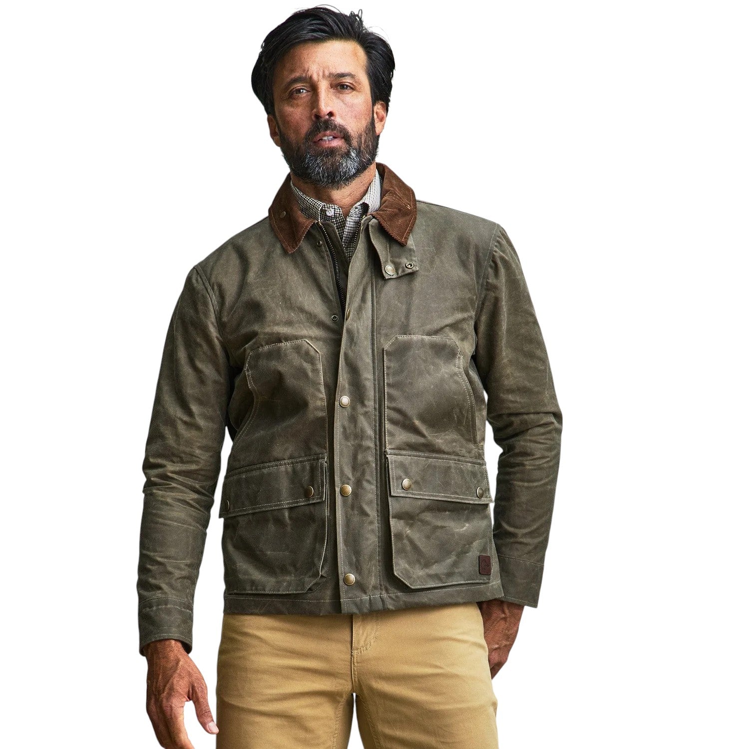 STEWARD JACKET - L.E. &amp; Chalk