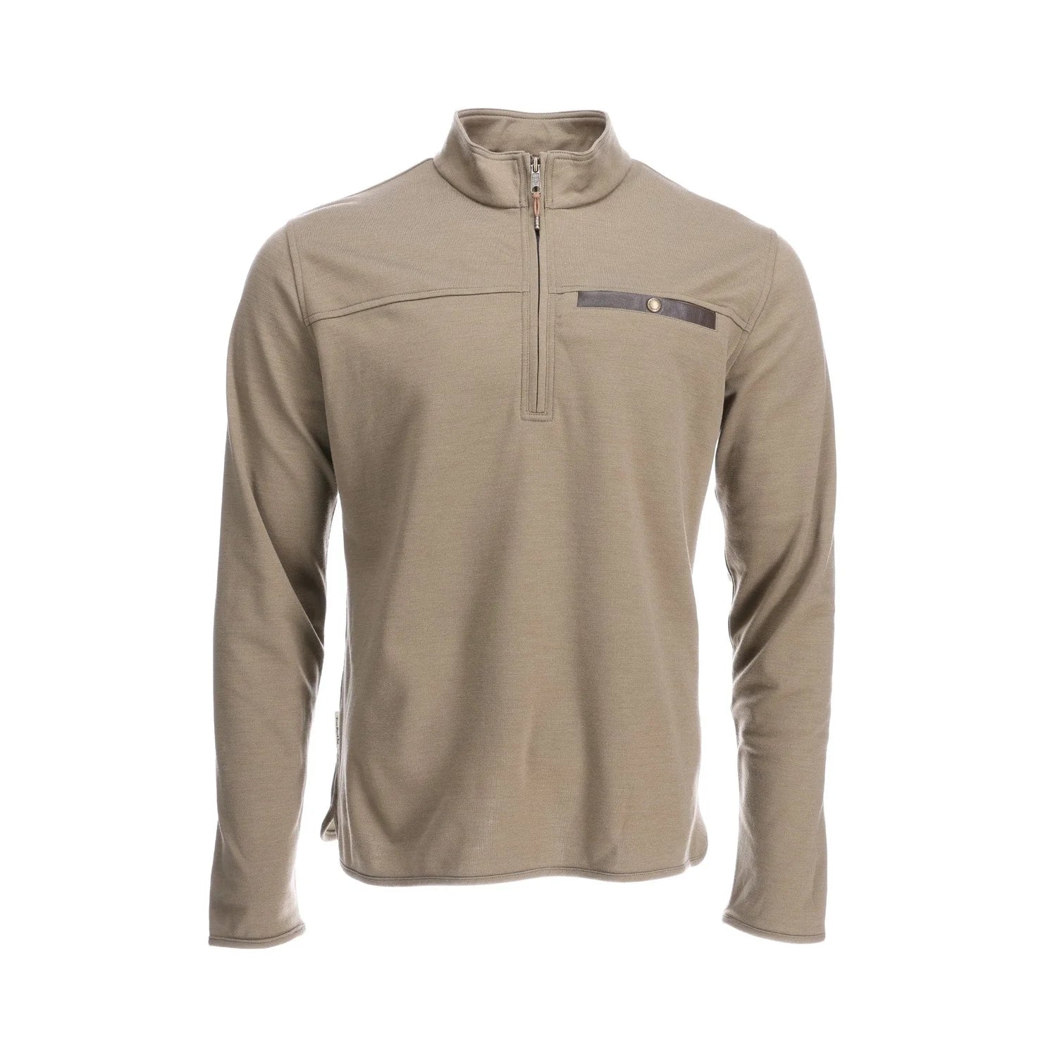 TUCKER FLEECE QUARTER ZIP - L.E. &amp; Chalk