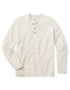 COOLMAX TEXTURED SWEATER HENLEY - L.E. & Chalk