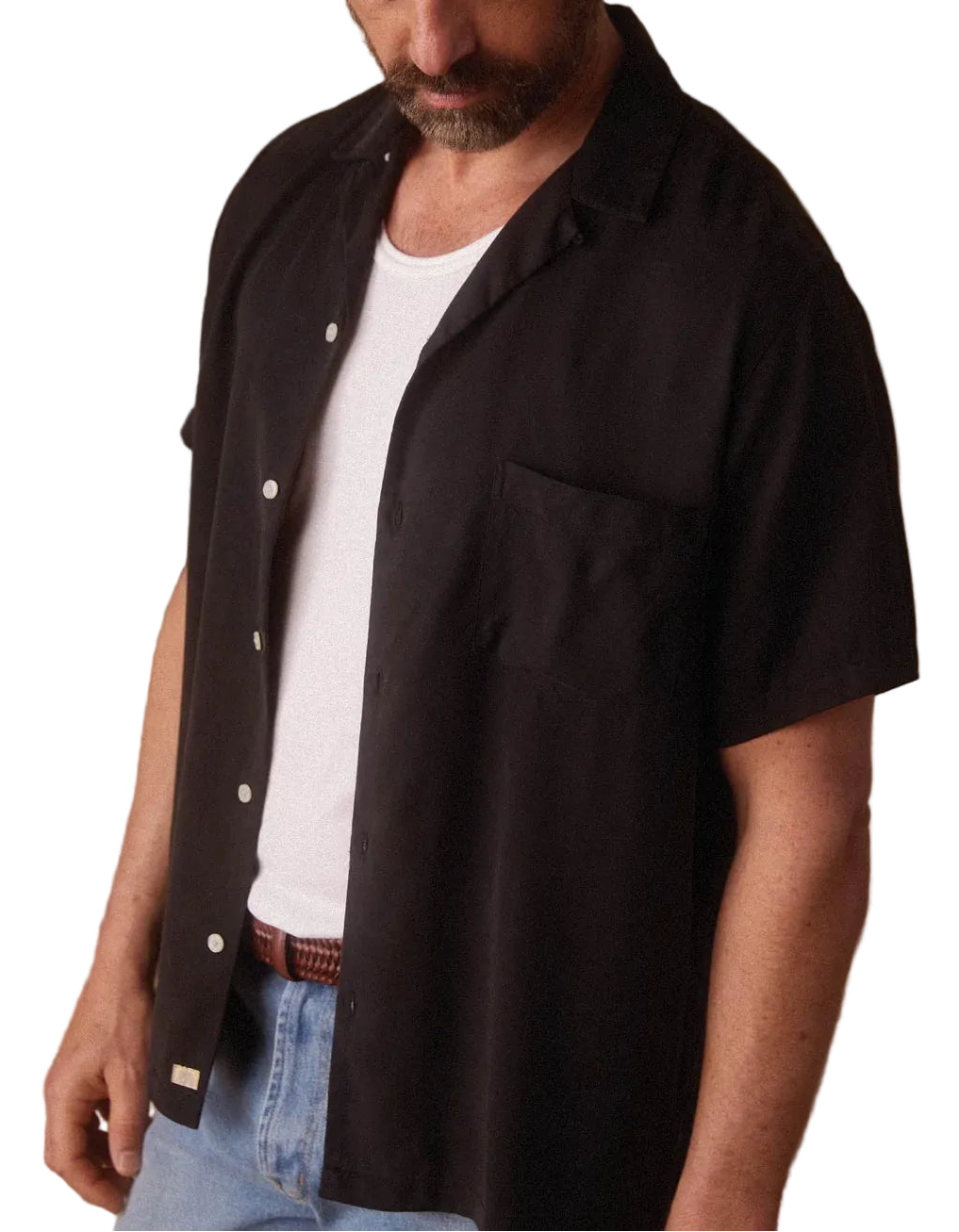 SUEDED COSTA RESORT SHIRT