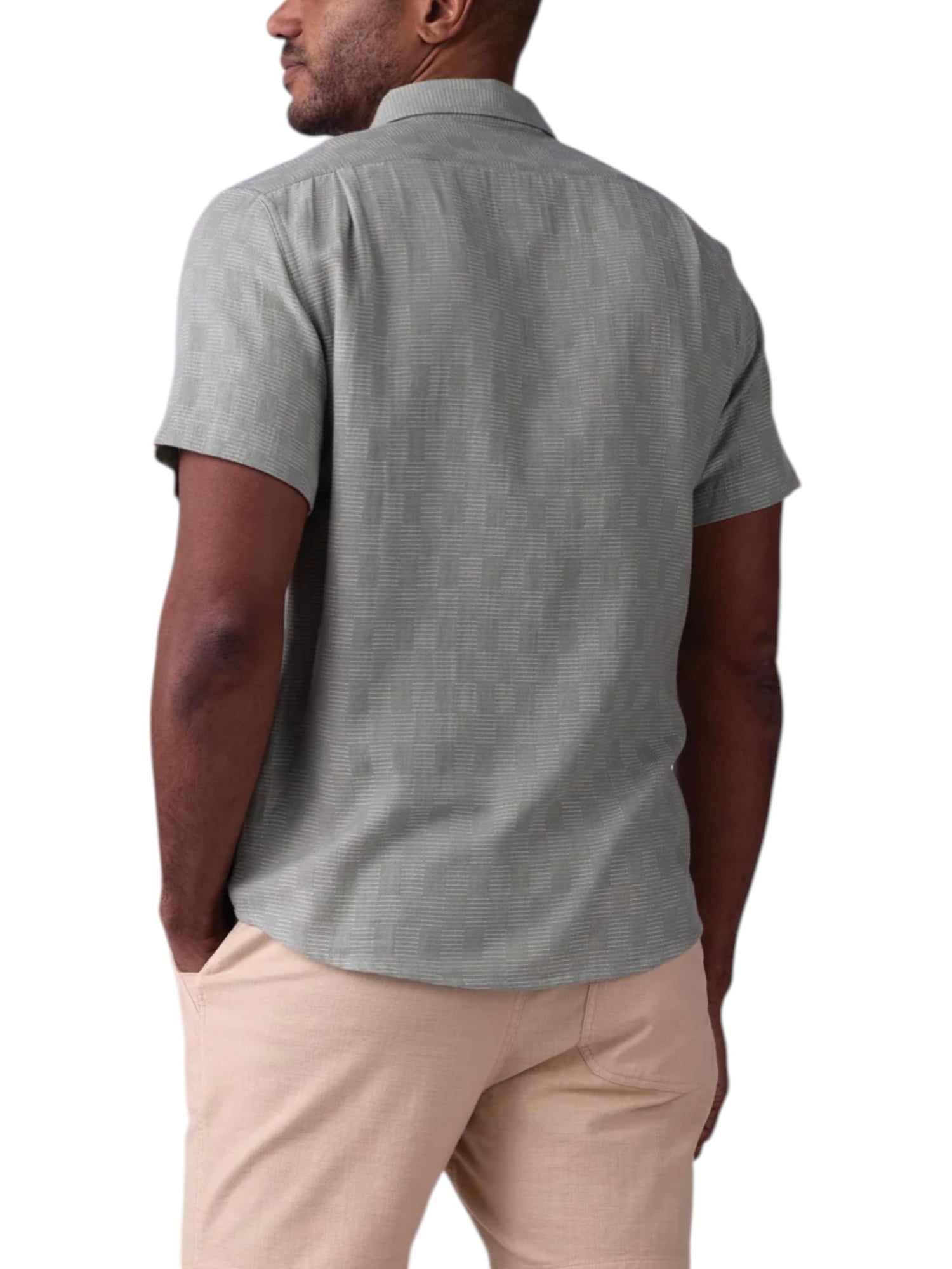 FRESHWATER SS BUTTON UP