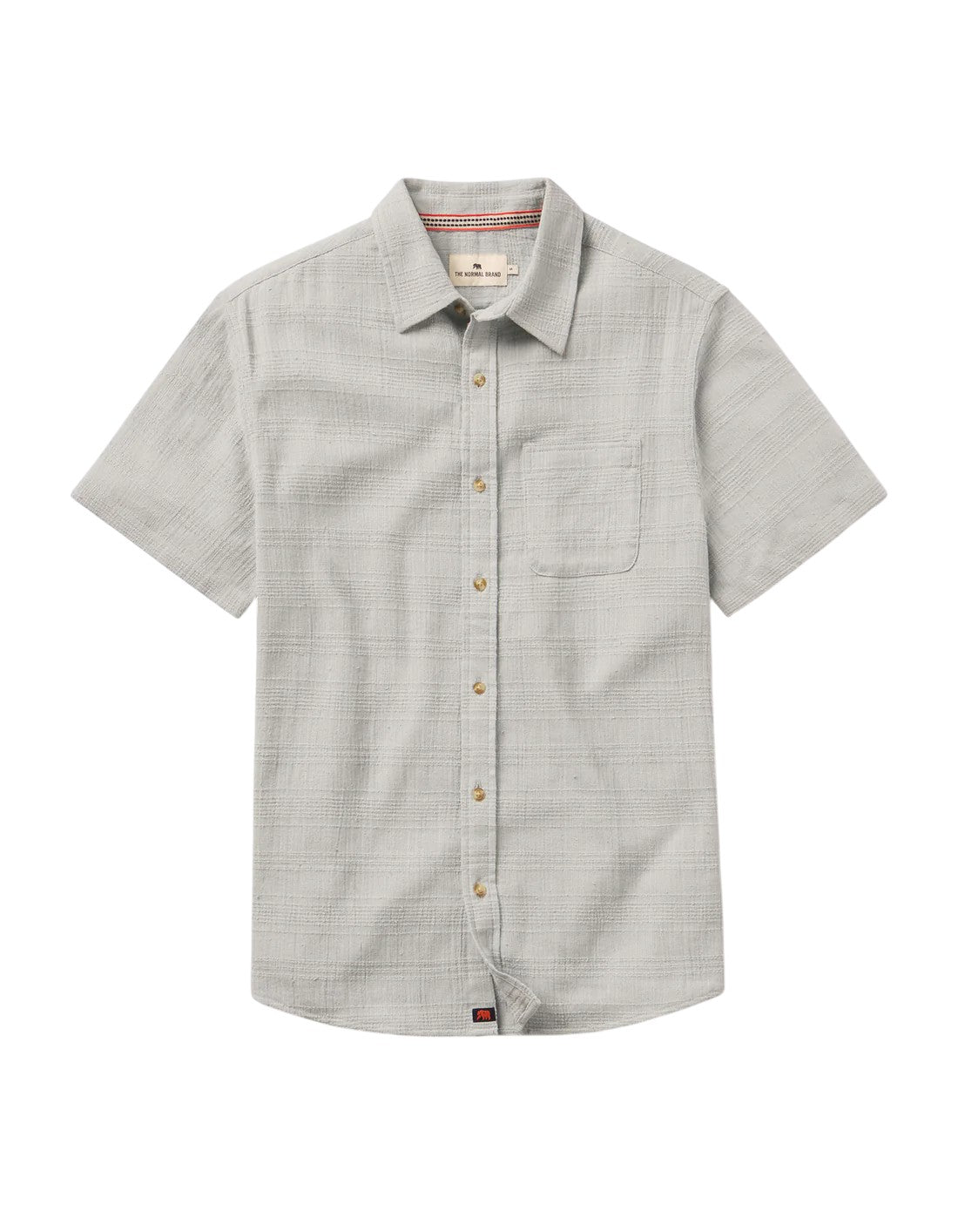 FRESHWATER BUTTON UP SHIRT - L.E. &amp; Chalk