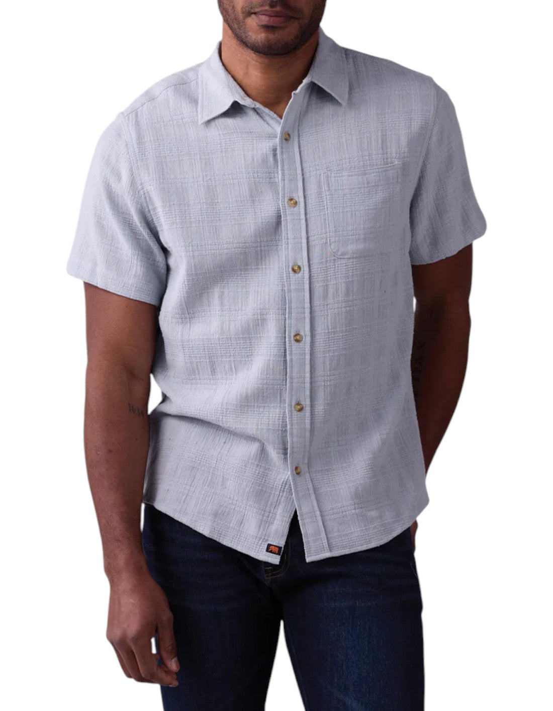 FRESHWATER BUTTON UP SHIRT - L.E. &amp; Chalk