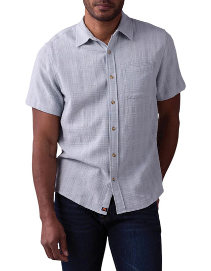 FRESHWATER BUTTON UP SHIRT - L.E. &amp; Chalk