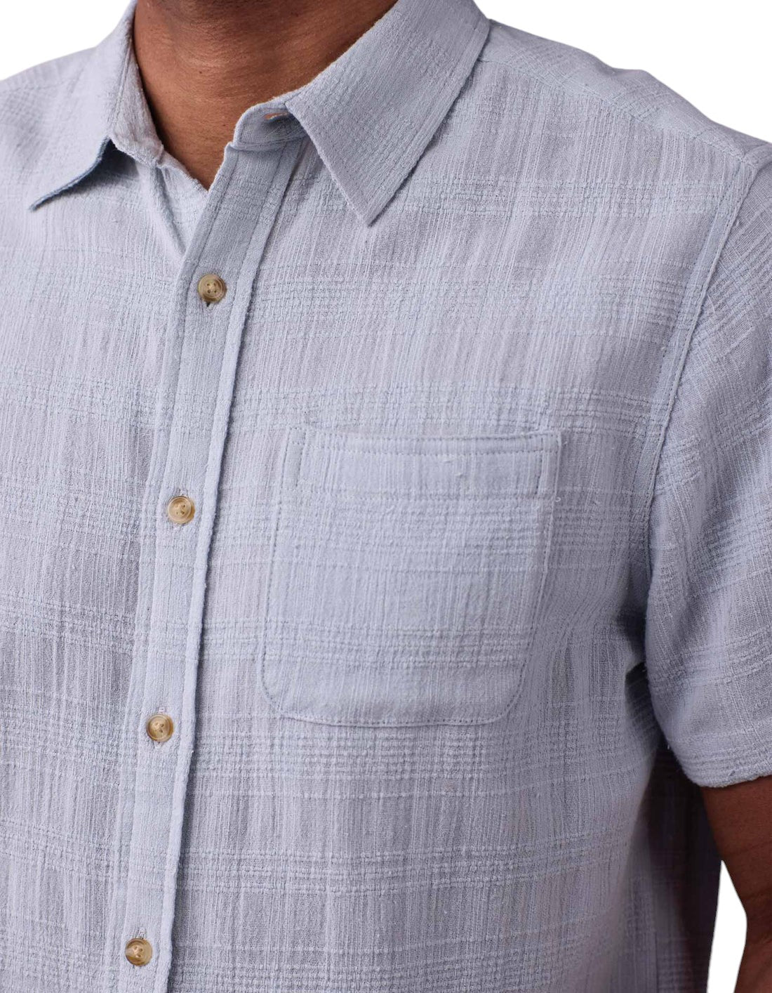 FRESHWATER BUTTON UP SHIRT - L.E. &amp; Chalk