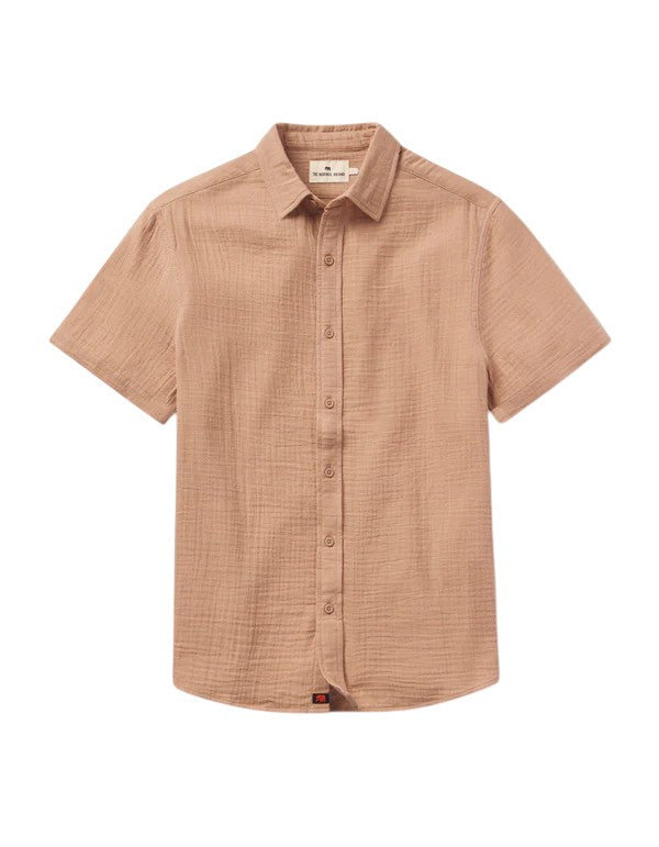 KALO SS BUTTON UP - L.E. &amp; Chalk
