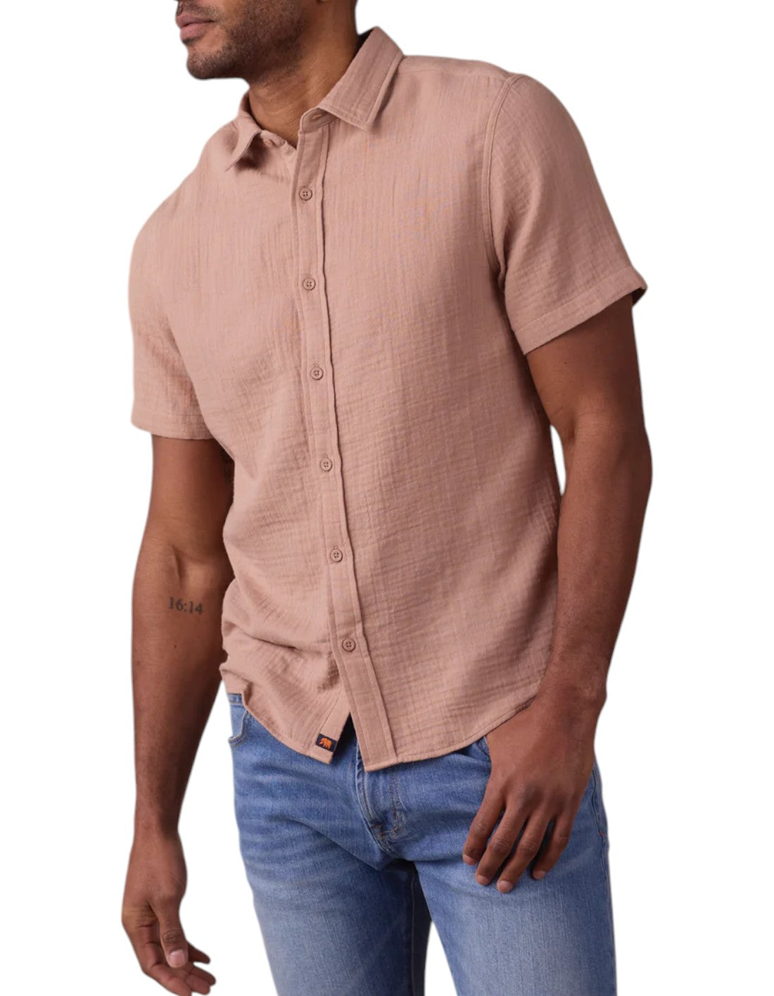 KALO SS BUTTON UP - L.E. &amp; Chalk