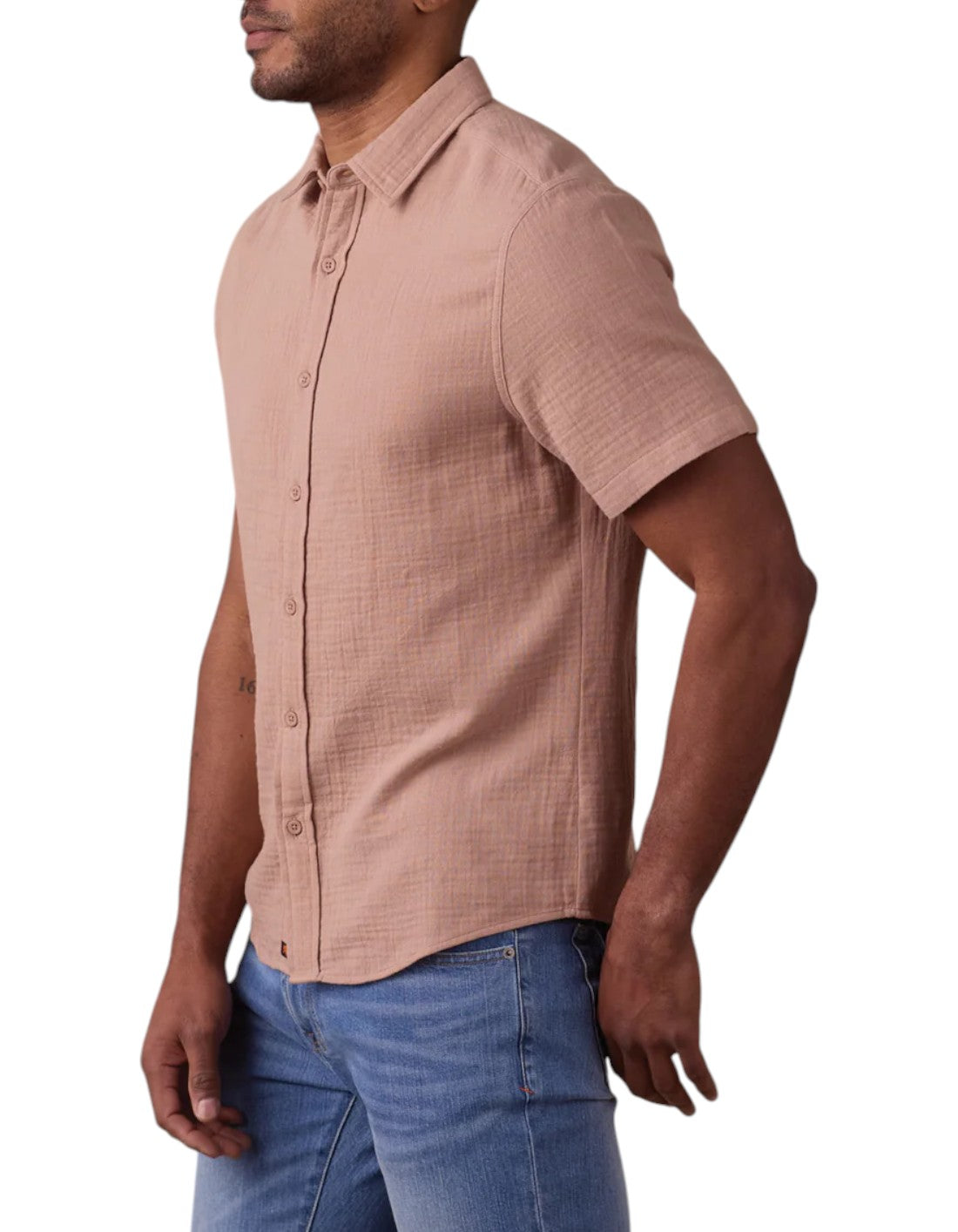KALO SS BUTTON UP - L.E. &amp; Chalk