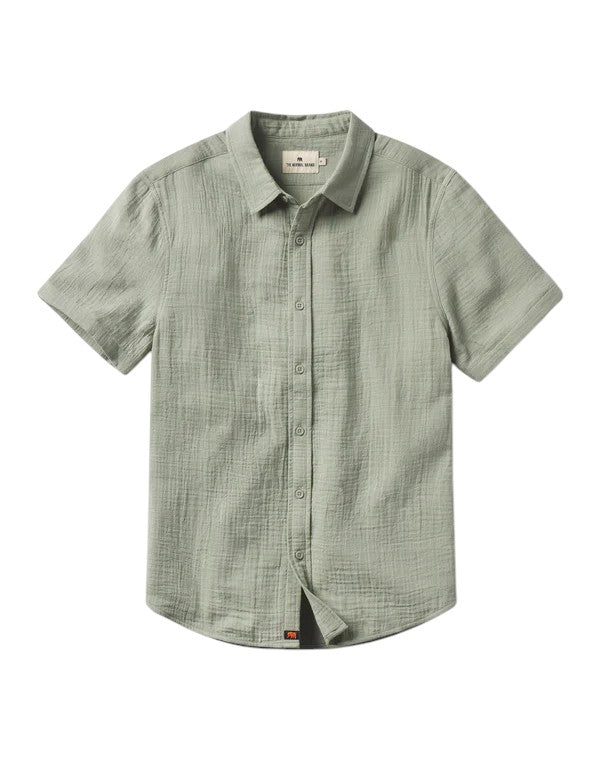 KALO SS BUTTON UP - L.E. &amp; Chalk