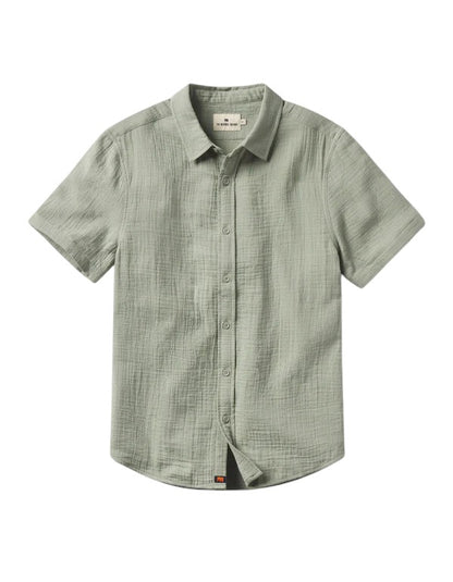 KALO SS BUTTON UP - L.E. &amp; Chalk