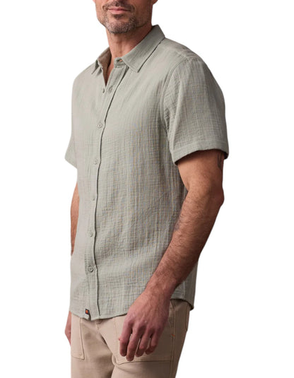 KALO SS BUTTON UP - L.E. &amp; Chalk