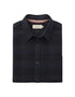 LOUIS HEAVYWEIGHT FLANNEL OVERSHIRT - L.E. & Chalk