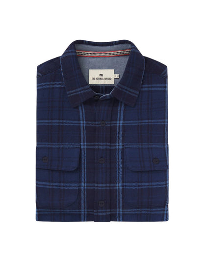 MOUNTAIN OVERSHIRT - L.E. &amp; Chalk
