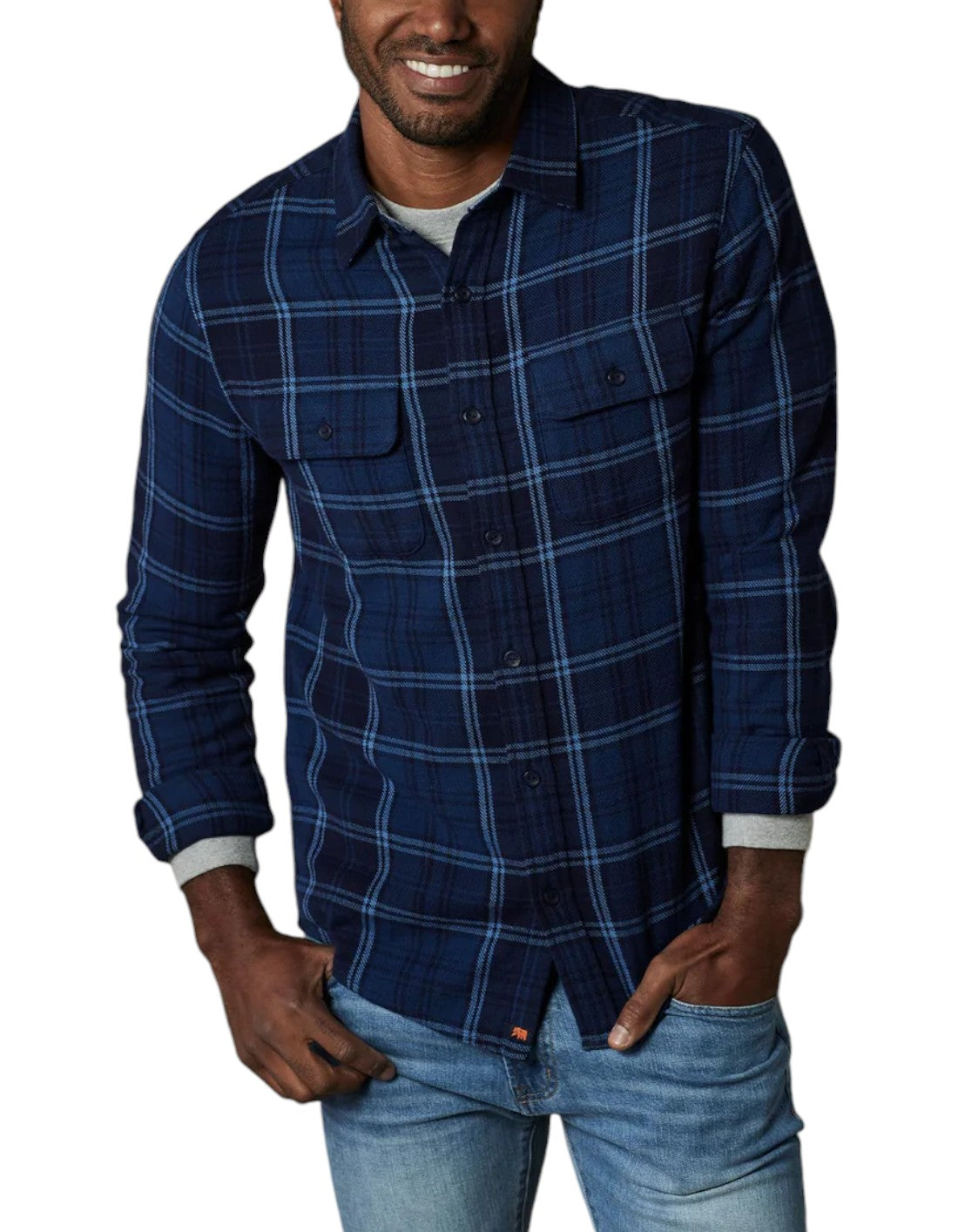 MOUNTAIN OVERSHIRT - L.E. &amp; Chalk
