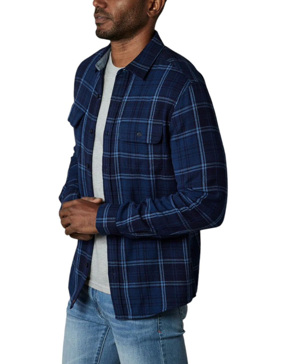 MOUNTAIN OVERSHIRT - L.E. &amp; Chalk