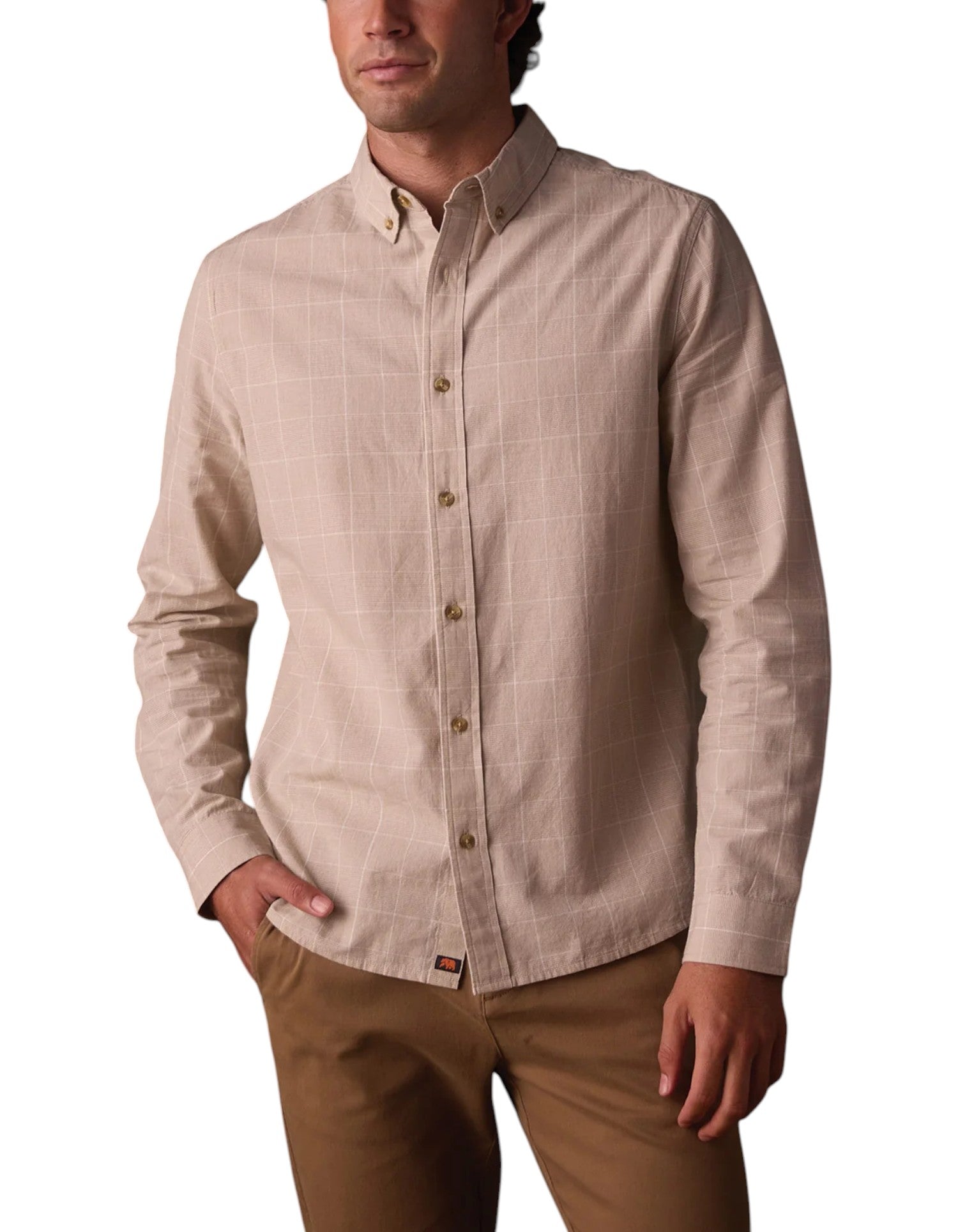 NIKKO CLASSIC BUTTON UP - L.E. &amp; Chalk