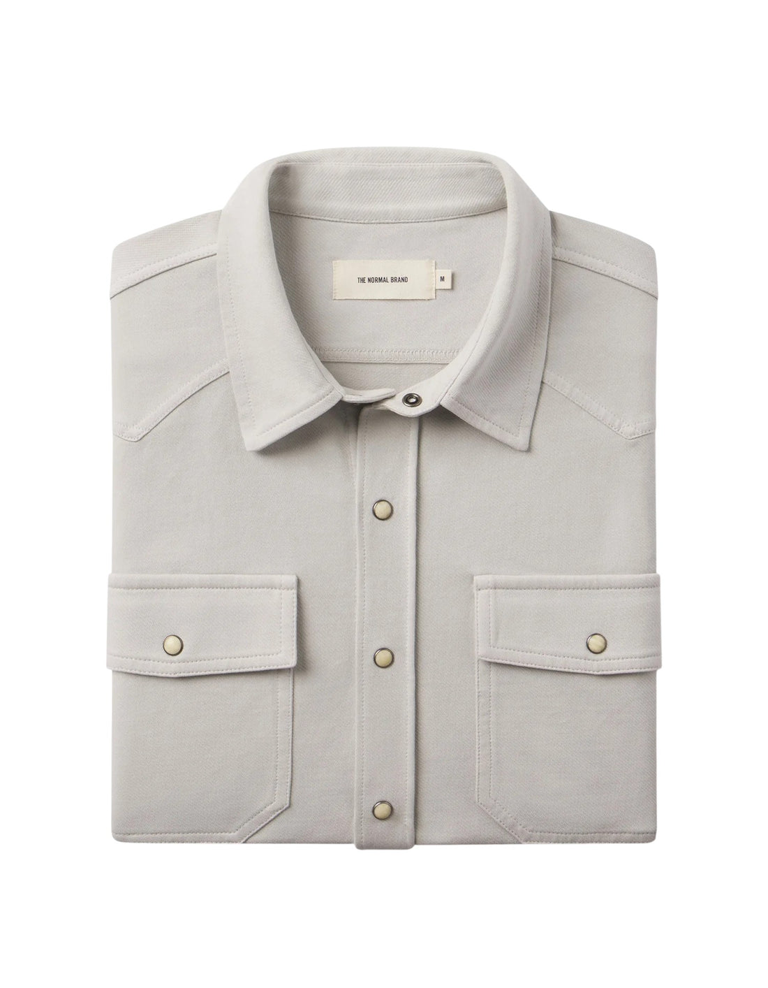 TENTOMA STRETCH VINTAGE BUTTON UP - L.E. &amp; Chalk