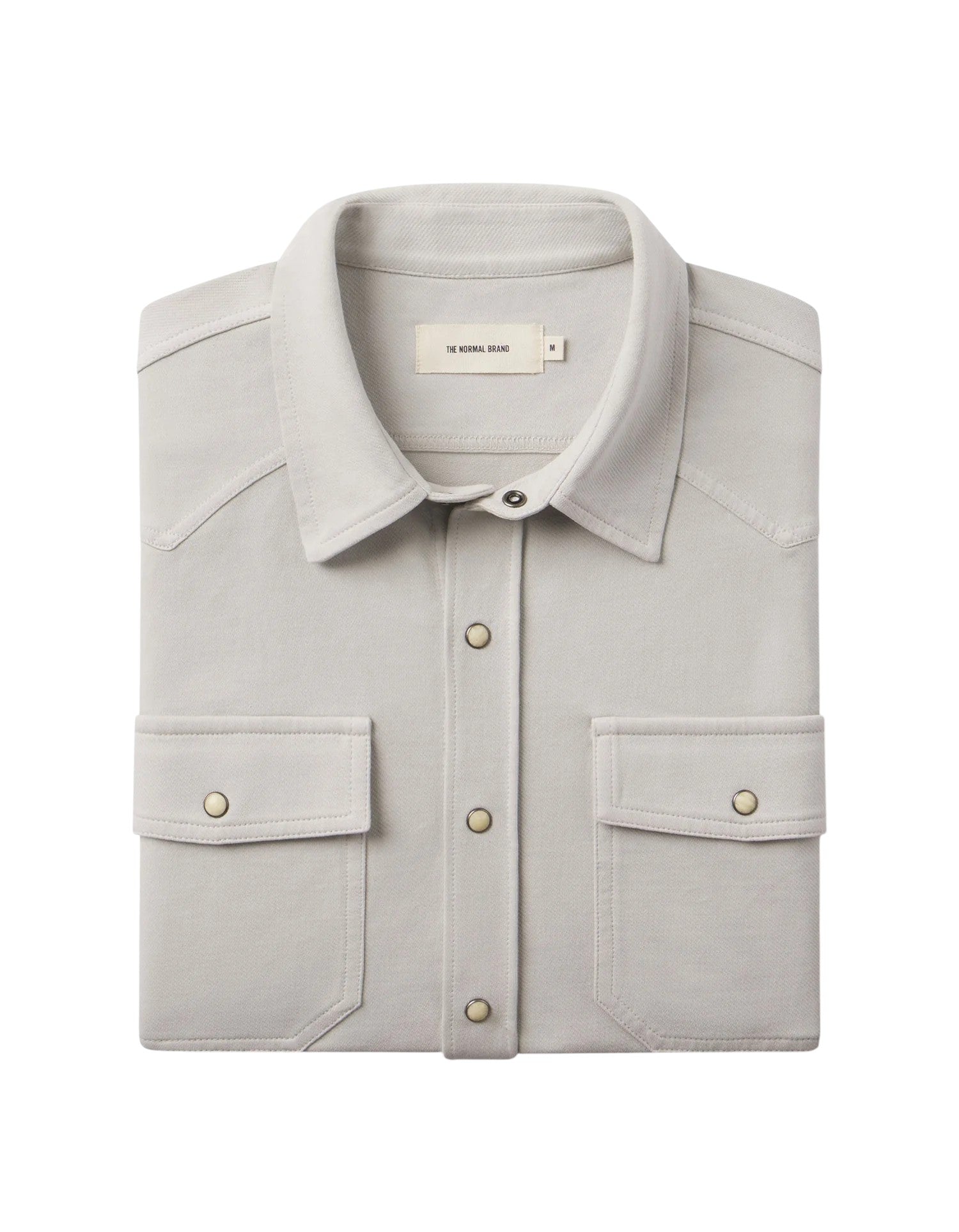 TENTOMA STRETCH VINTAGE BUTTON UP - L.E. &amp; Chalk